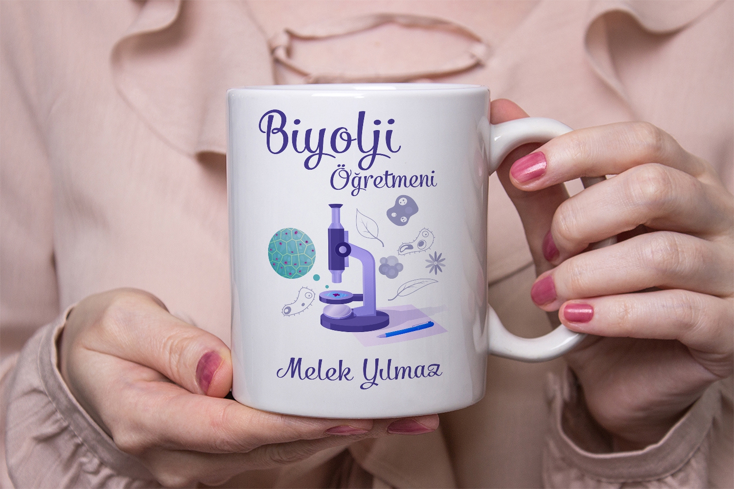 Biyoloji Öğretmeni Kupa Bardak 2