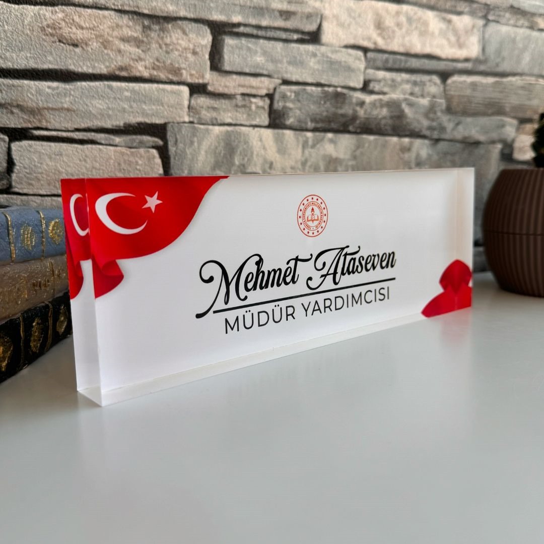 3D Blok İsimlik 37