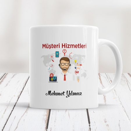 Müşteri Hizmetleri Kupa Bardak