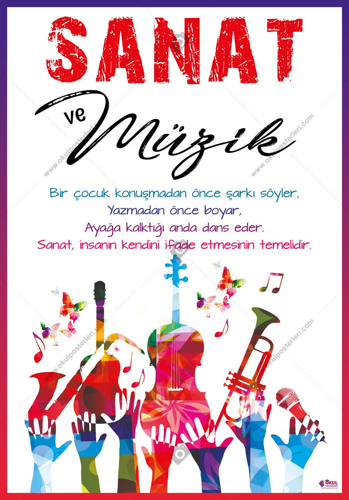 müzik posterleri